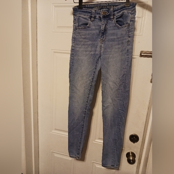 American Eagle Outfitters Hi-Rise Jegging 👖Jeans,Next Level Stretch,Size 2.🎁 - Picture 9 of 9